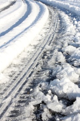 Streuen Schnee- und Eisbeseitigung