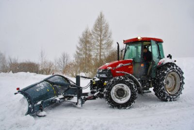 Winterdiensteinsatz Karlshorst